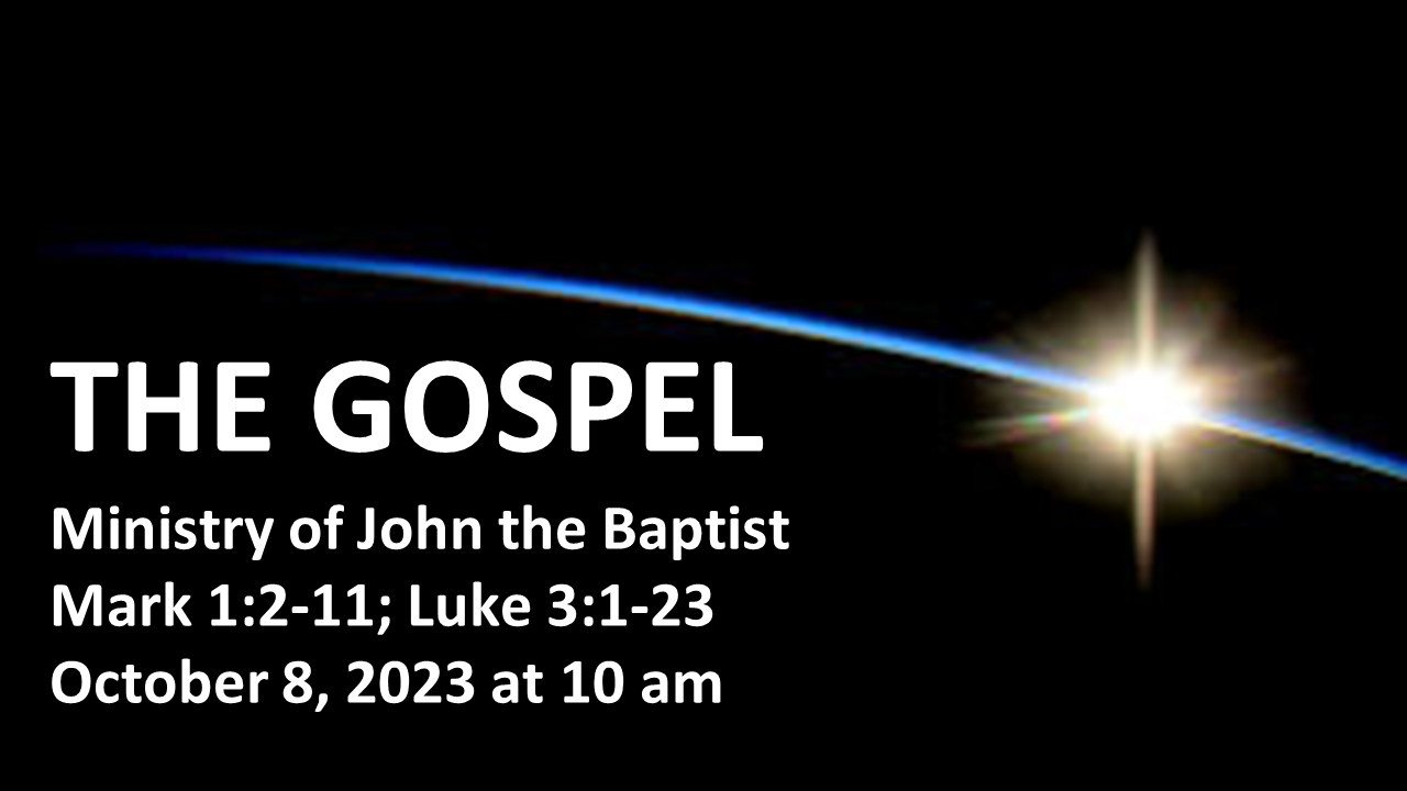 Gospel Lesson 07b